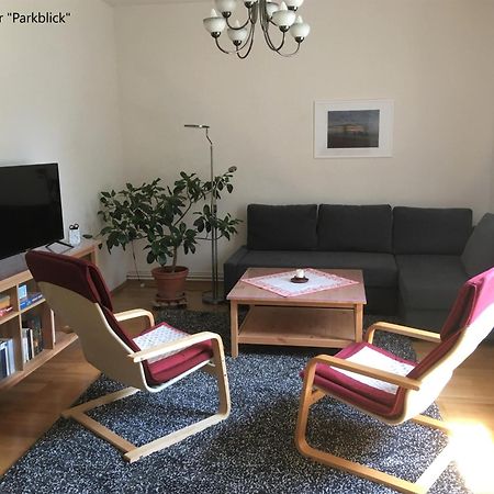 Ferienwohnung Kastanienblick Oder Parkblick, Oder Unser Radlerzimmer! Ziethen  Exterior foto