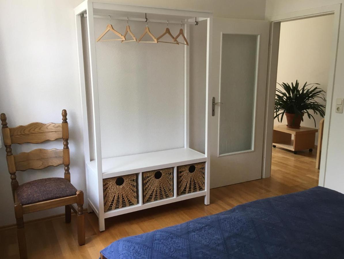 Ferienwohnung Kastanienblick Oder Parkblick, Oder Unser Radlerzimmer! Ziethen  Exterior foto