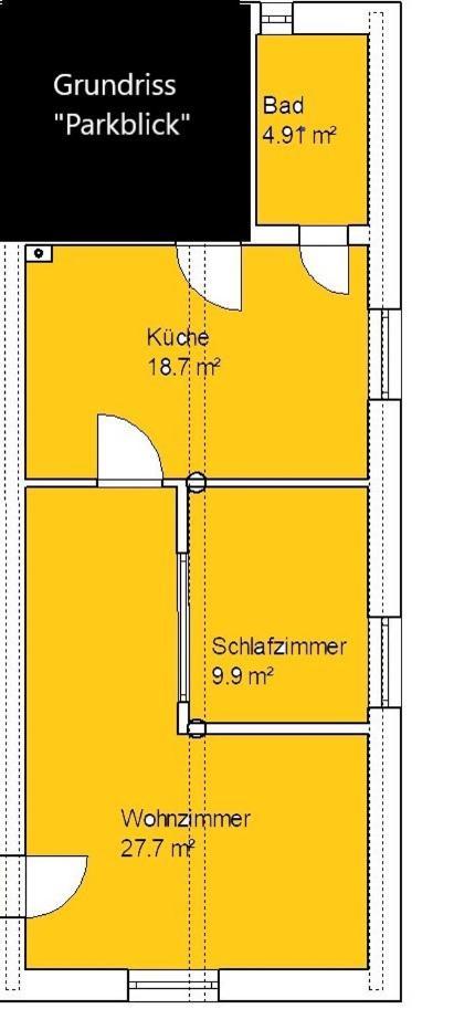 Ferienwohnung Kastanienblick Oder Parkblick, Oder Unser Radlerzimmer! Ziethen  Exterior foto