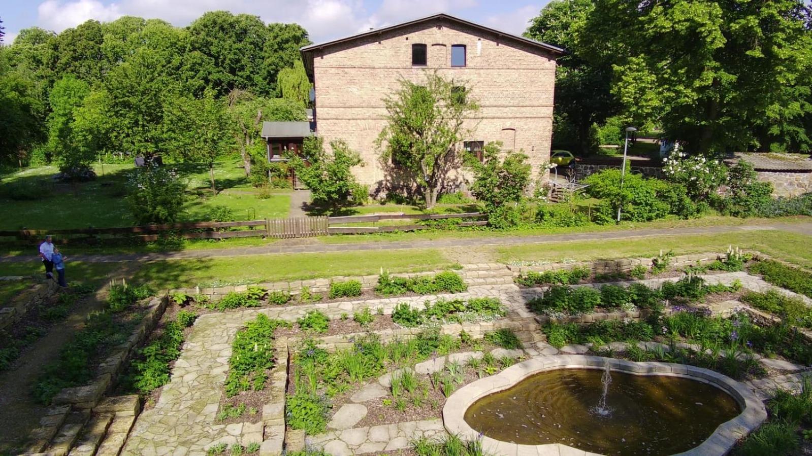 Ferienwohnung Kastanienblick Oder Parkblick, Oder Unser Radlerzimmer! Ziethen  Exterior foto