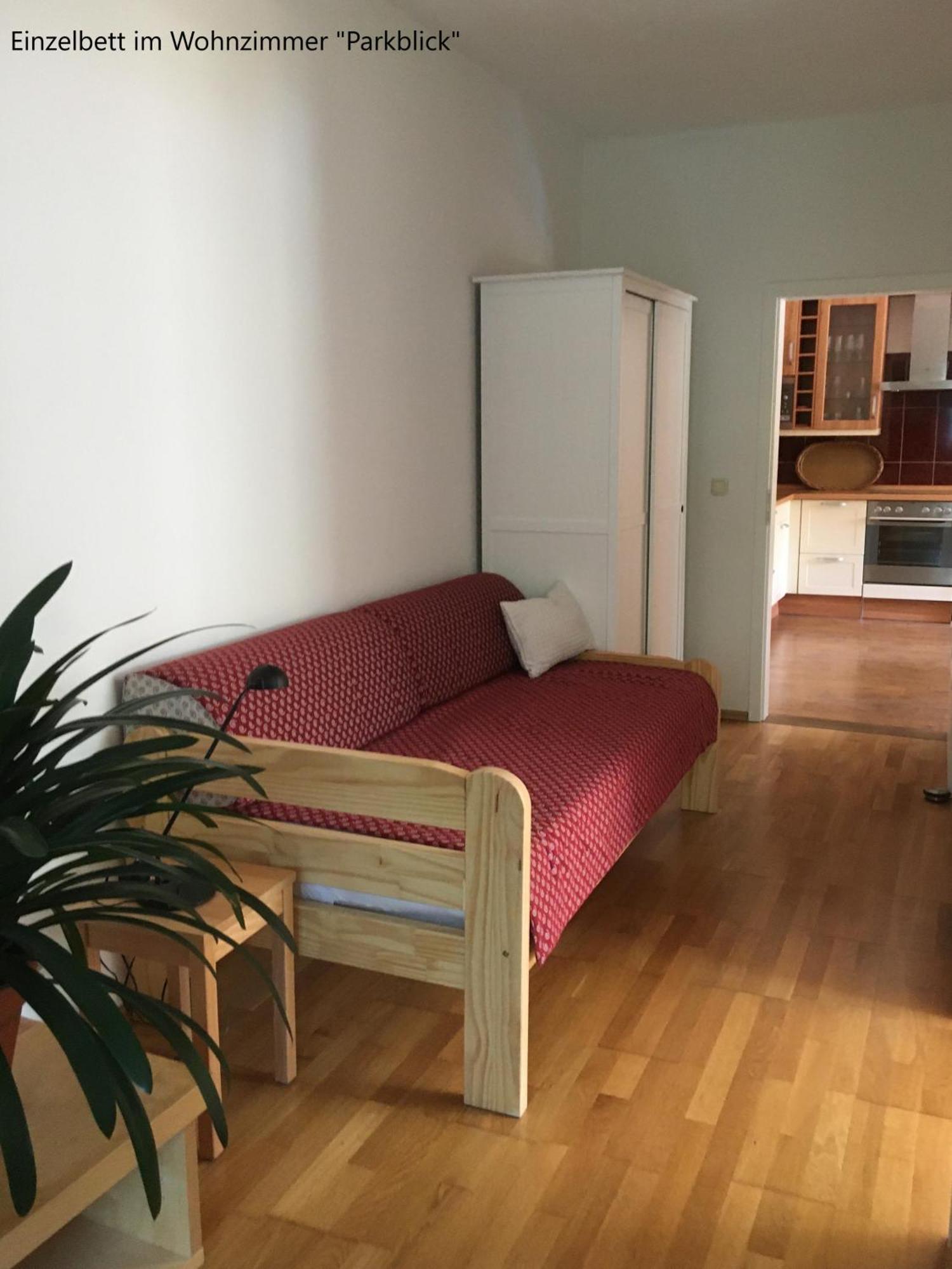 Ferienwohnung Kastanienblick Oder Parkblick, Oder Unser Radlerzimmer! Ziethen  Exterior foto